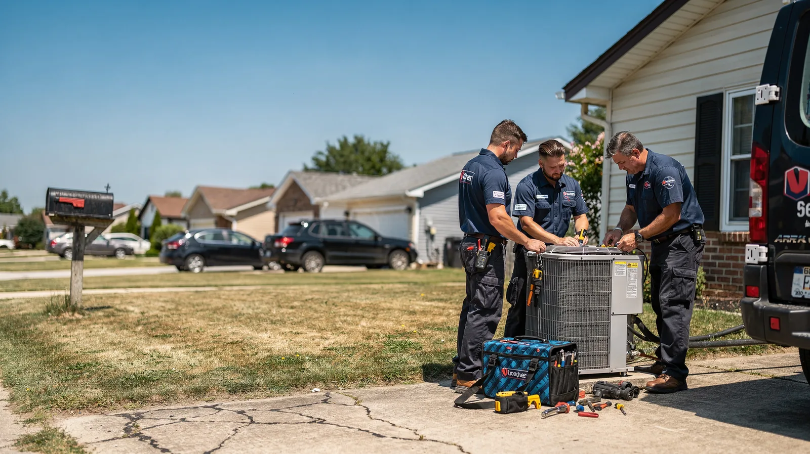 Hvac Repair in Tyner, NC near me